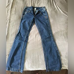 True Religion Dark Blue Boot Cut Jeans